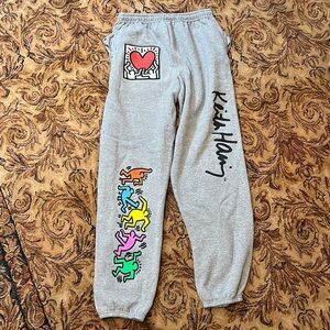 Keith Haring Sweatpants